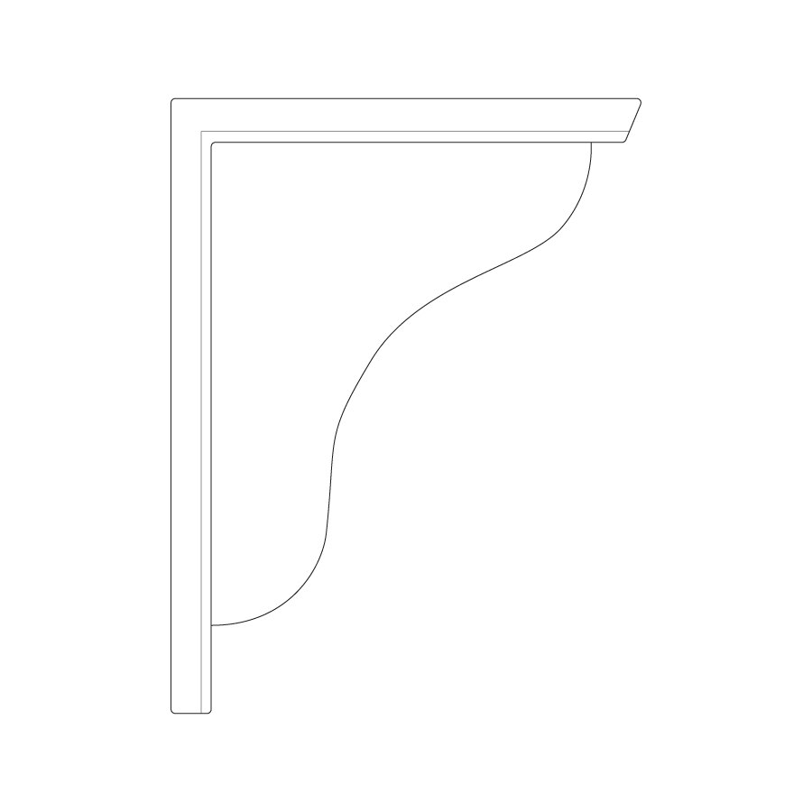Luxor Corbel, Square - CBS10