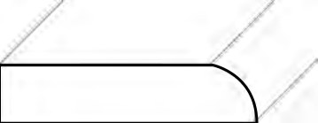 Luxor 5P Batten Molding - BAT