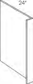 Luxor 5P Dishwasher Panel - DWR1