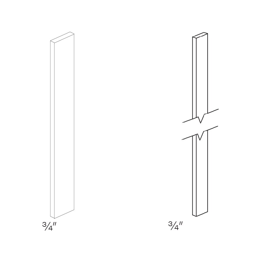Luxor 5P Tall Filler - F696