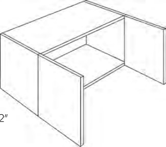 Milano Wall Cabinet