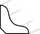 Milano Outside Corner Molding - OCM