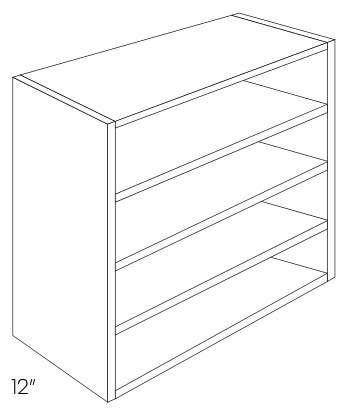 Dover Blind Wall Cabinet - BLW27/3042