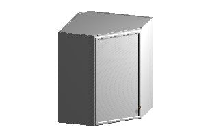 Park Avenue Wall Diagonal Corner Cabinet
