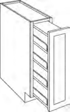 Richmond Base Spice Cabinet