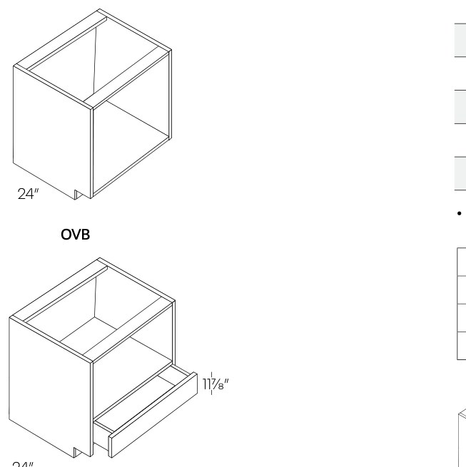 Richmond Microwave Cabinet