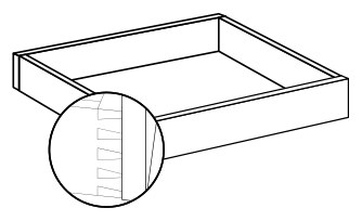 Richmond Pull Out Shelf - POS24