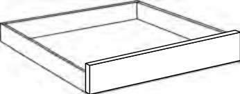 Richmond Pull Out Shelf - POS33
