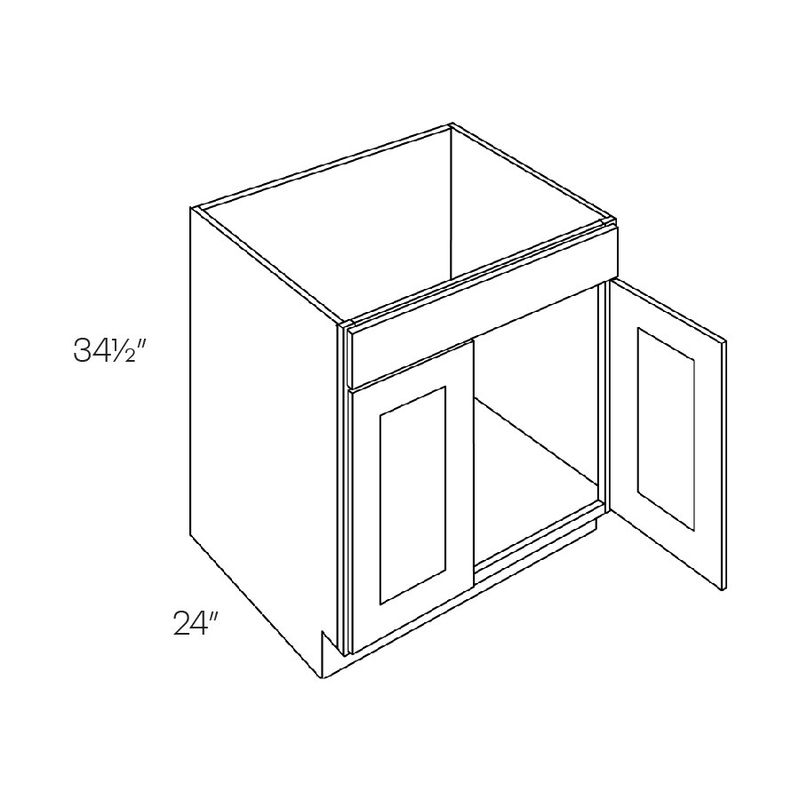 Richmond Sink Base Cabinet