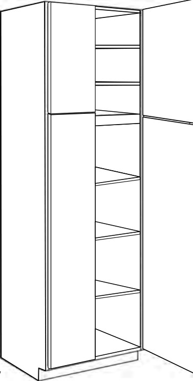 Richmond Utility Cabinet - UC3024X84