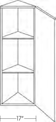 Richmond Wall End Cabinet