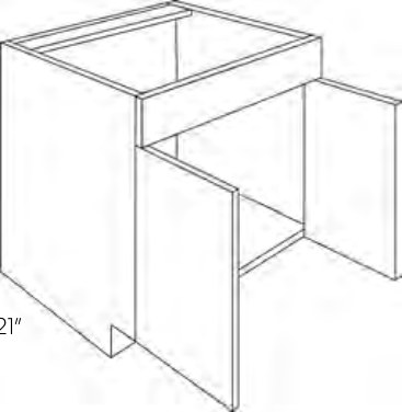Richmond Plus Vanity Base Cabinet