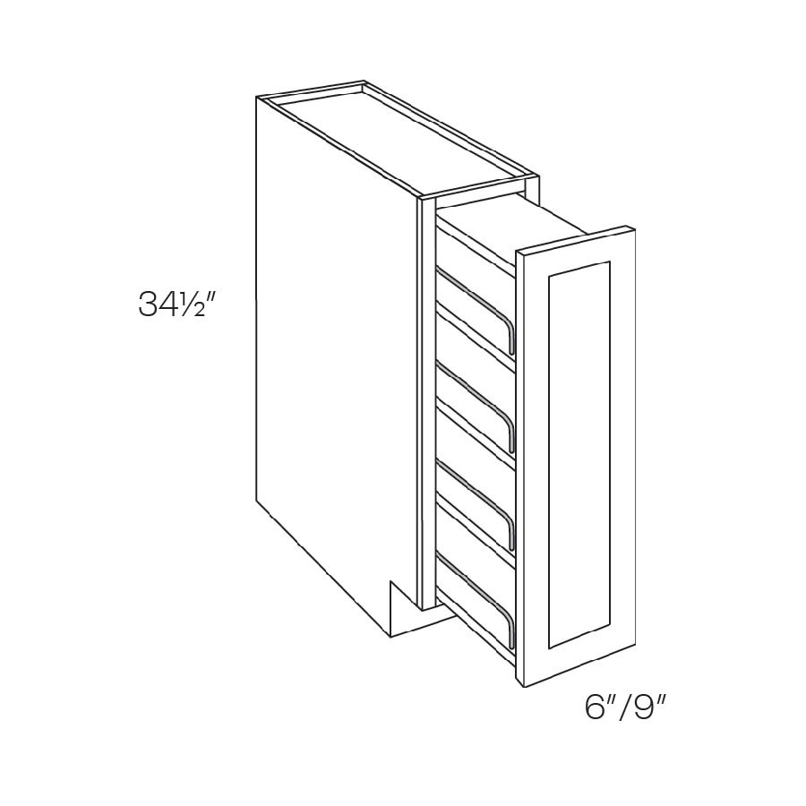 Sydney Plus Base Spice Cabinet