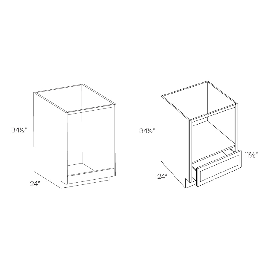 Sydney Plus Microwave Cabinet