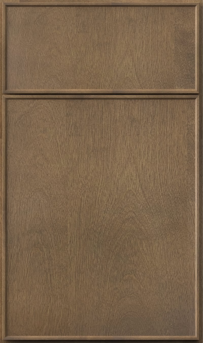 Mocha door sample