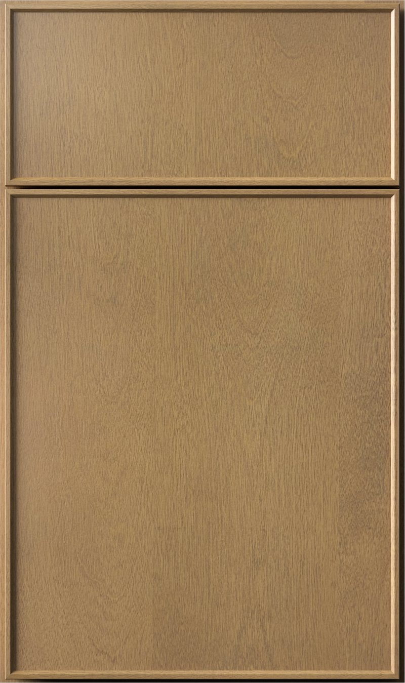 Timber door sample