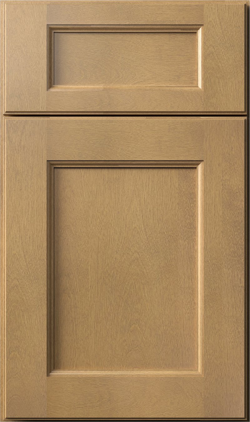 Timber door sample