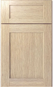 Desert Oak door sample