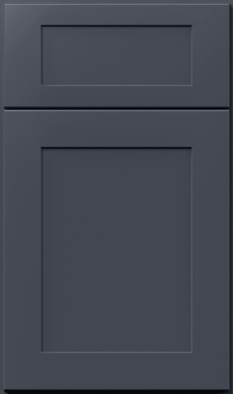 Indigo door sample