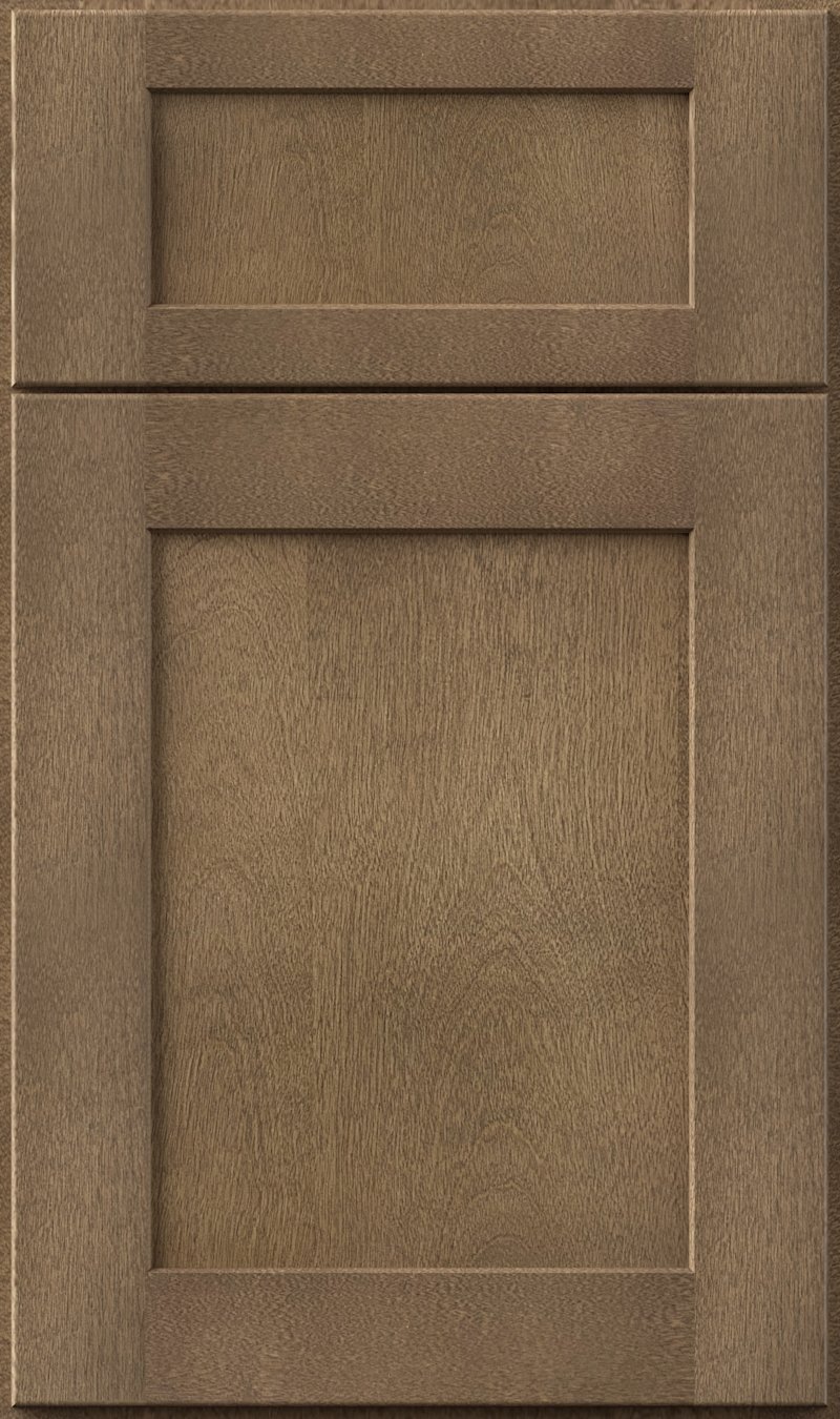Mocha door sample