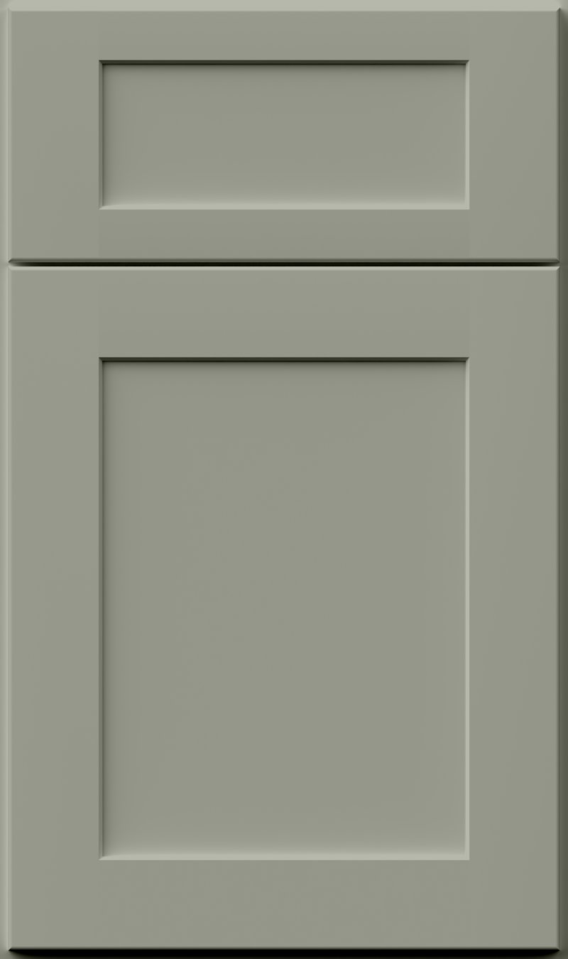Pistachio Green door sample