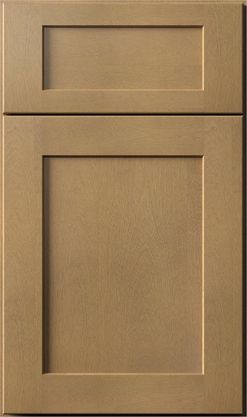 Timber door sample