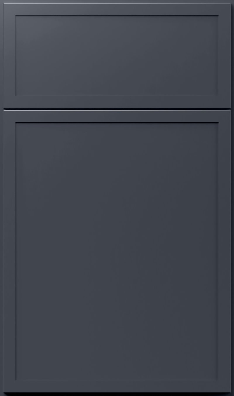 Indigo door sample