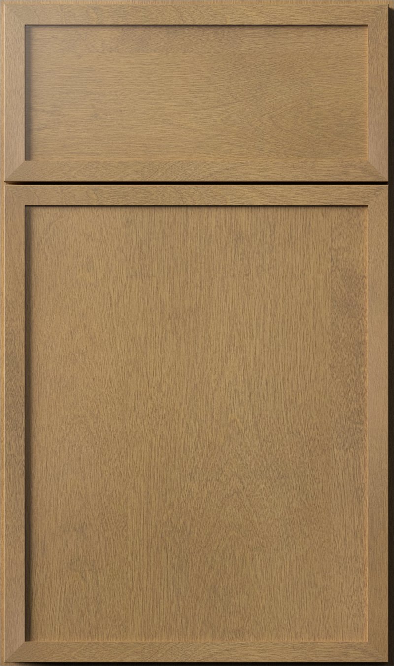 Timber door sample