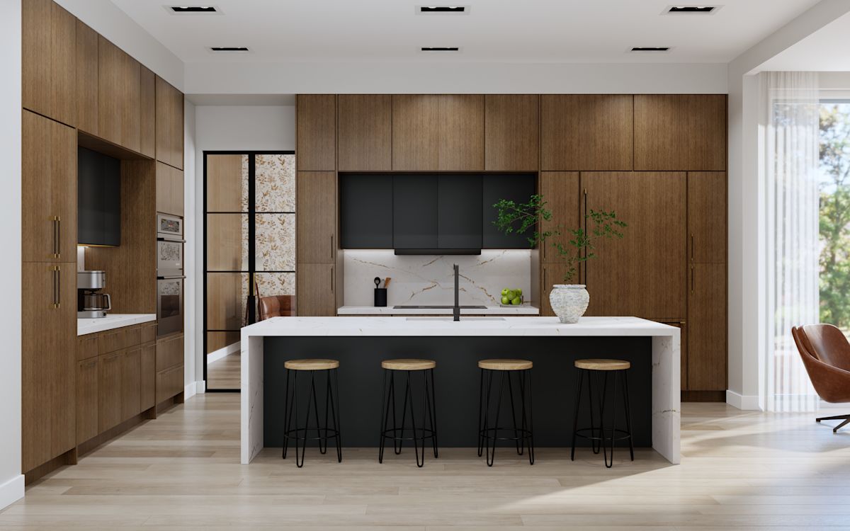 Fabuwood Luxe kitchen