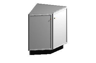 Angled Base Cabinet