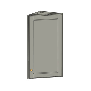 Angled Wall Cabinet