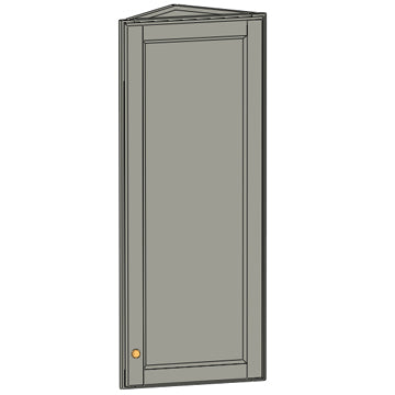 Angled Wall Cabinet