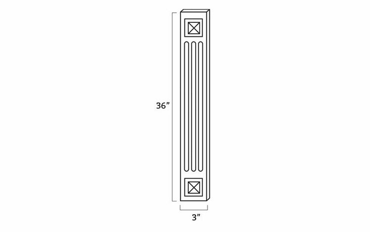 Angled Wall Filler