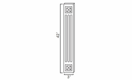 Angled Wall Filler