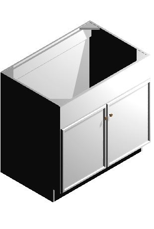 Farm Sink Base Cabinet