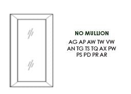 Glass Door – Fits Wall Cabinet 15" × 42"