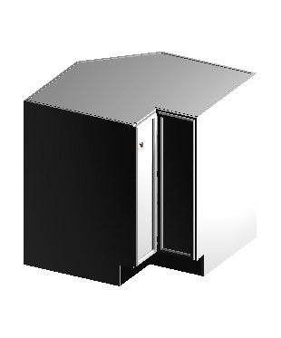 Lazy Susan Corner Base Cabinet 33" x 33"