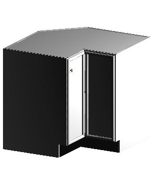 Lazy Susan Corner Base Cabinet
