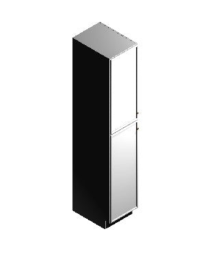 Pantry Cabinet – 18" Wide 96" H