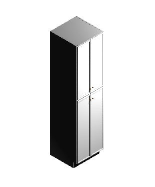 Pantry Cabinet – 24" Wide 96" H