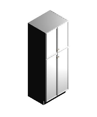 Pantry Cabinet – 30" Wide 84"H