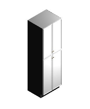 Pantry Cabinet – 30" Wide 96"H