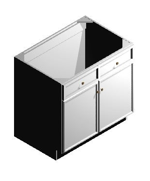 Sink Base 36"