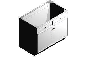 Sink Base Cabinet