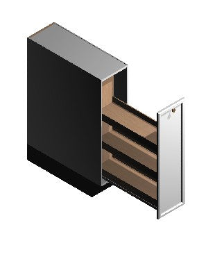 Spice Pullout Base Cabinet