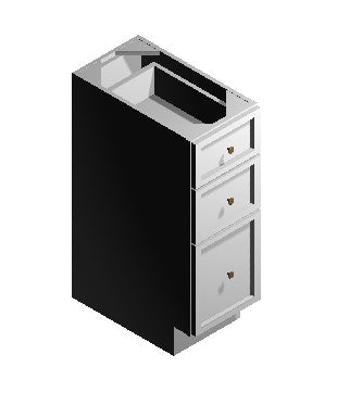 Vanity Base 12"