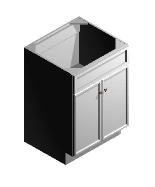 Vanity Sink Base
