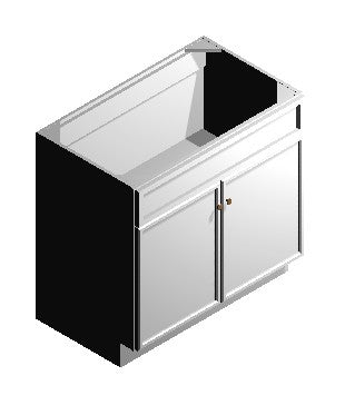 Vanity Sink Base