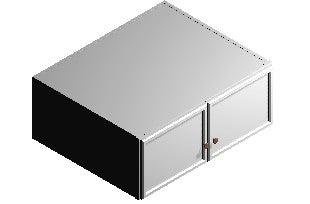 Wall Cabinet 30" x 12" x 24" D