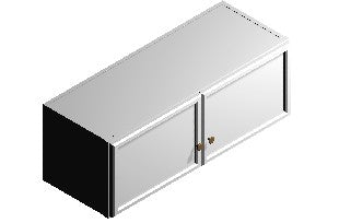 Wall Cabinet 33" x 12"